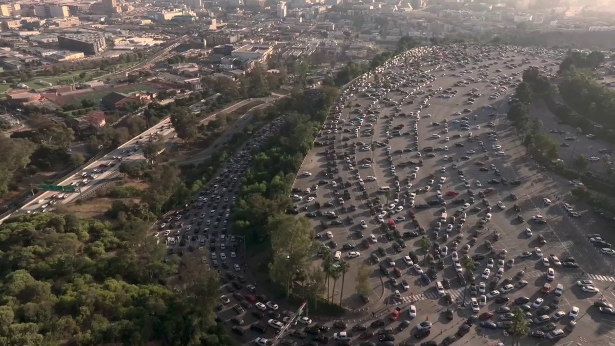 Papi with the LA traffic report: "We are screwed, man." 🤣💀