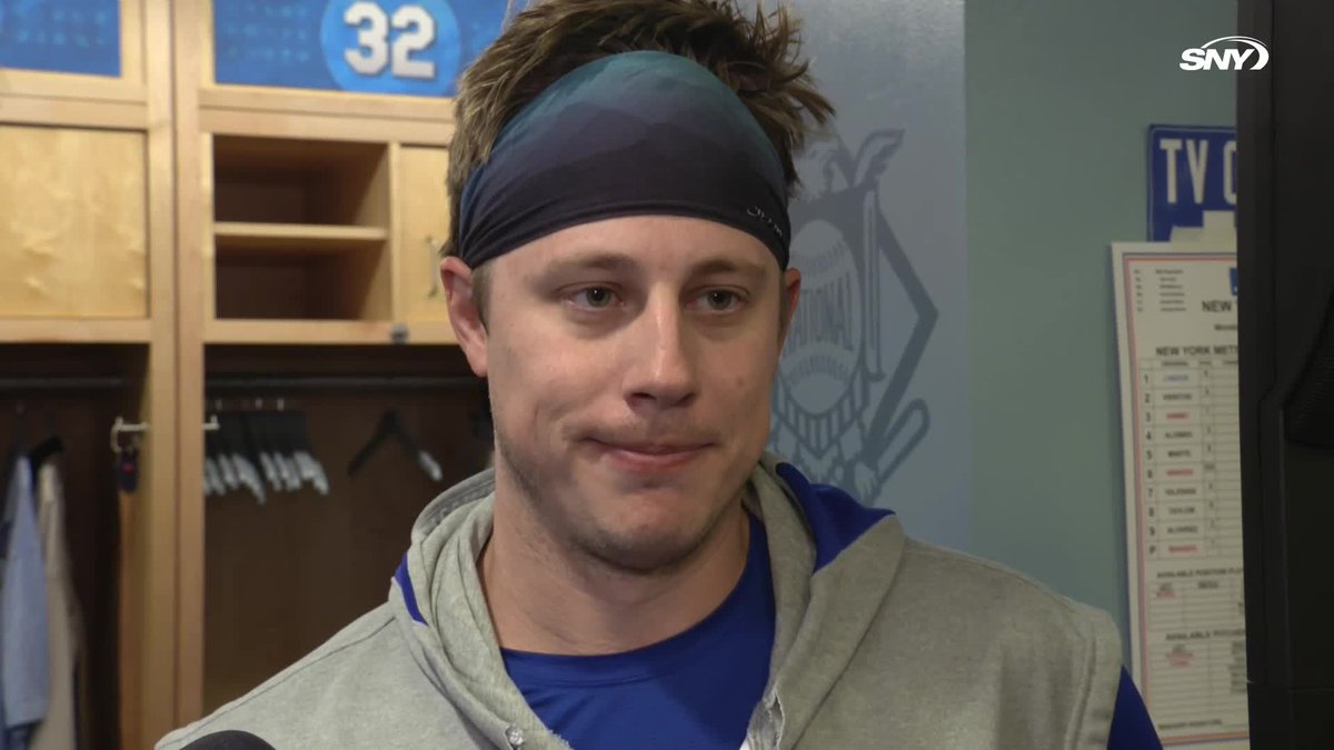 Phil Maton was asked how the last few innings of the game felt with runners on base: "Stressful" 😂