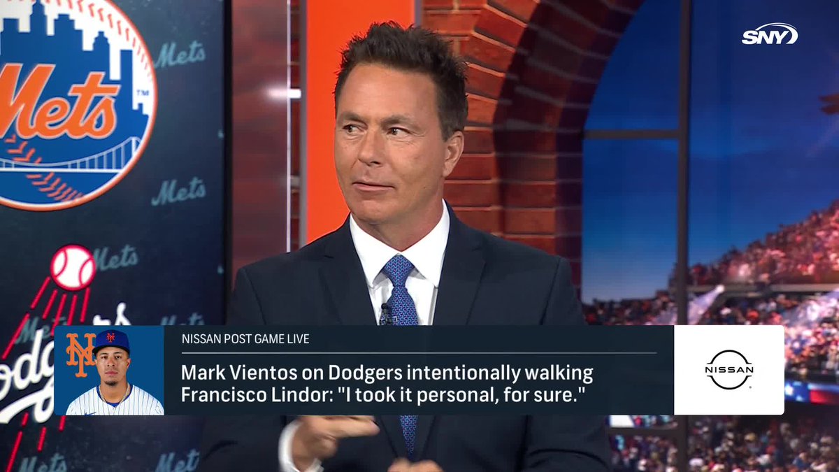 "We're watching a superstar bud in front of our eyes." - Gary Cohen on Mark Vientos ➡️ Nissan