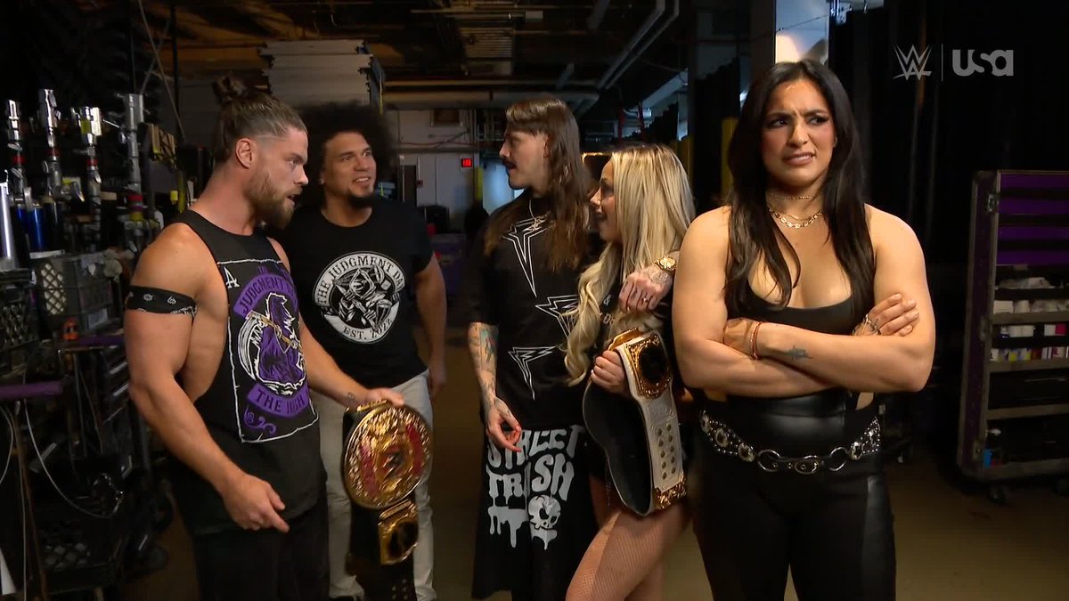 No rematch for Finn Bálor... But The Judgment Day will have a new No. 1 Contender soon because we're getting a Tag Team Tournament! #WWERaw