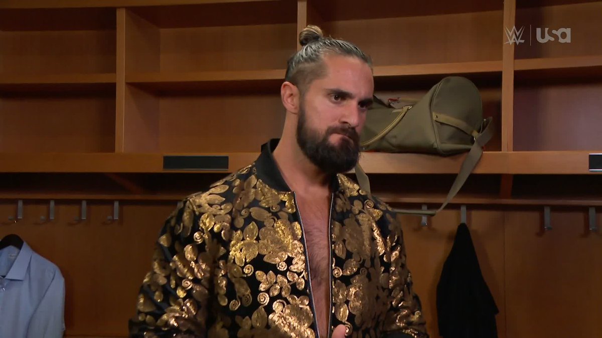 "I NEED this fight." This isn't just personal for Seth Rollins, a match with BRONSON REED is much deeper than that... #WWERaw