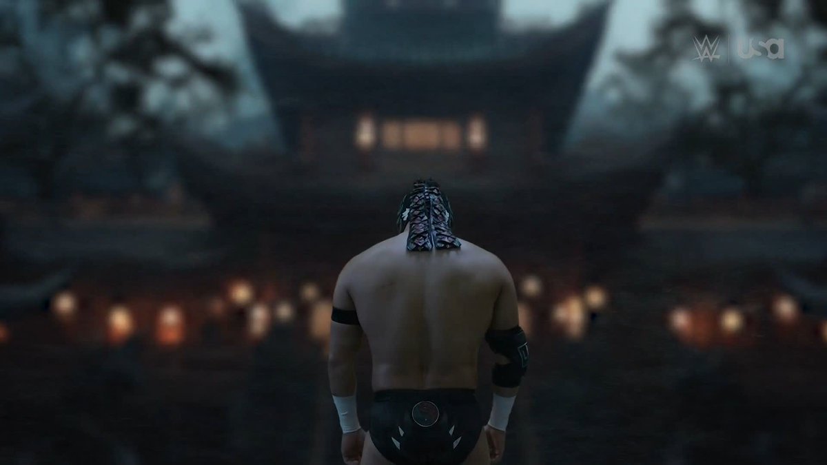 "Dragon Lee was destined to fly." Dragon Lee is ready to show the world who he really is! 🔥 #WWERaw