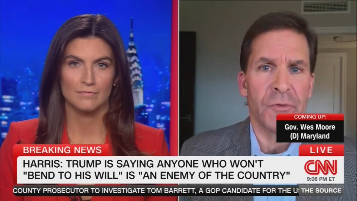 Trump’s former Defense Secretary: We should take Trump's comments about using the military against American citizens very seriously. There were moments in 2020 where he wanted to use the National Guard against citizens. I don't believe he has the authority under the law to use the military. But Trump has learned the key is getting people around you who will do your bidding and not push back