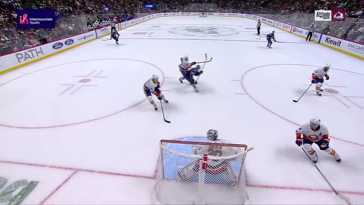 MacKinnon lays the boom on Romanov and then chaos ensues 😳
