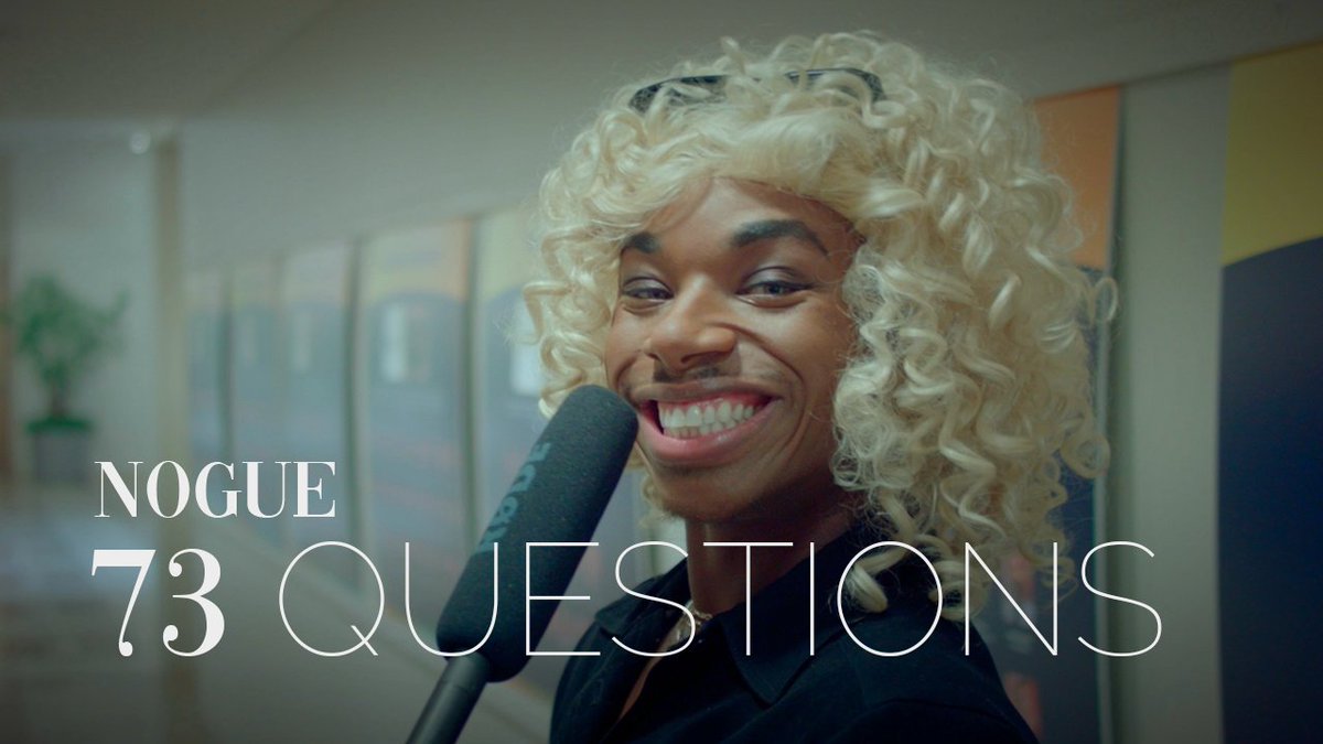 thank you so much Vogue Global Network’s lesser-known sister “nogue” for speaking with drea between classes! 🎤 full interview: 🗳️ check your voter registration: