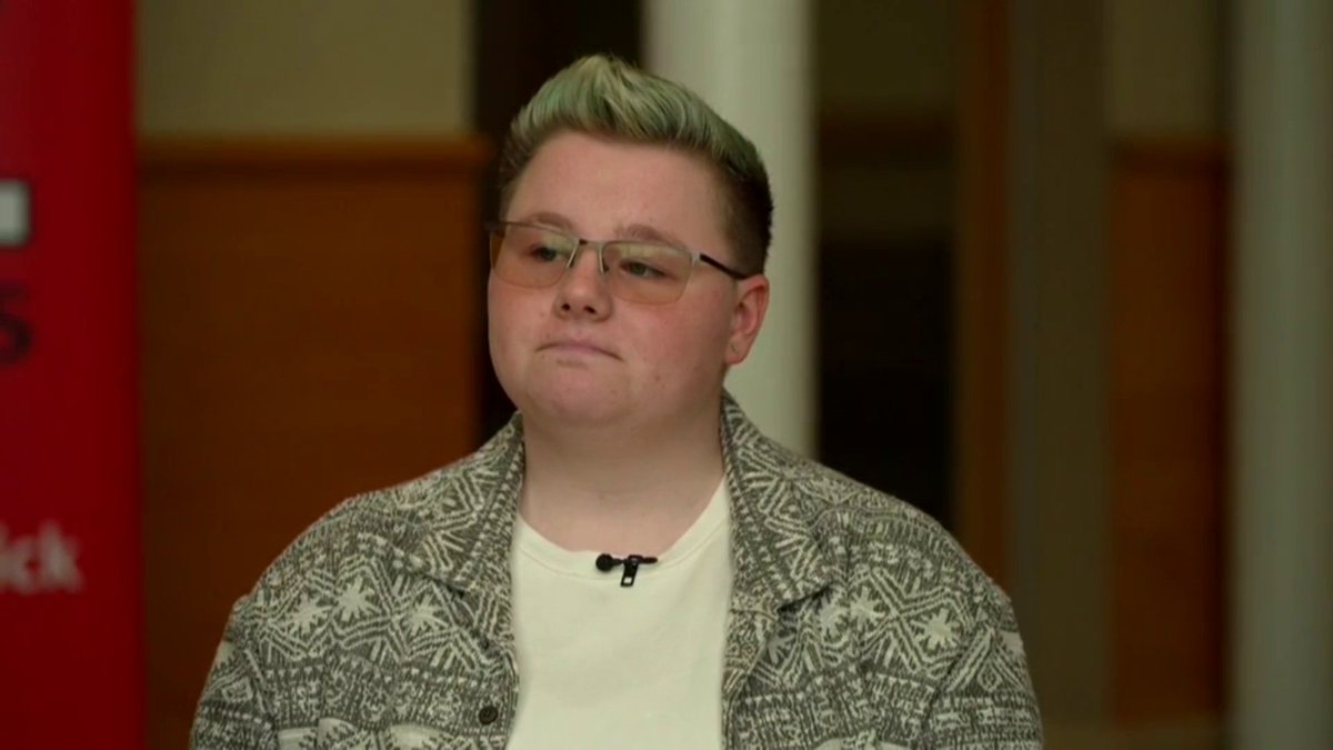 Heart-breaking: A student at Rutgers said if she could ask Donald Trump one question, it would be, “Do you see me as a human?” Just wow. This is why Gen Z is turning out in full force in this election.