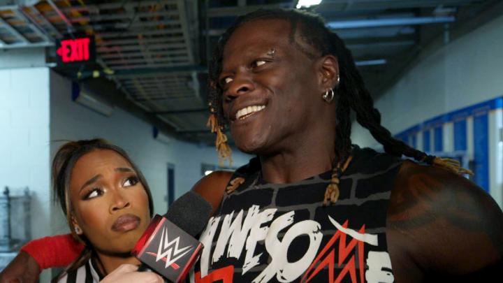 EXCLUSIVE: Despite The Miz wanting nothing to do with Ron Killings, Truth insists the two are still friends. #WWERaw