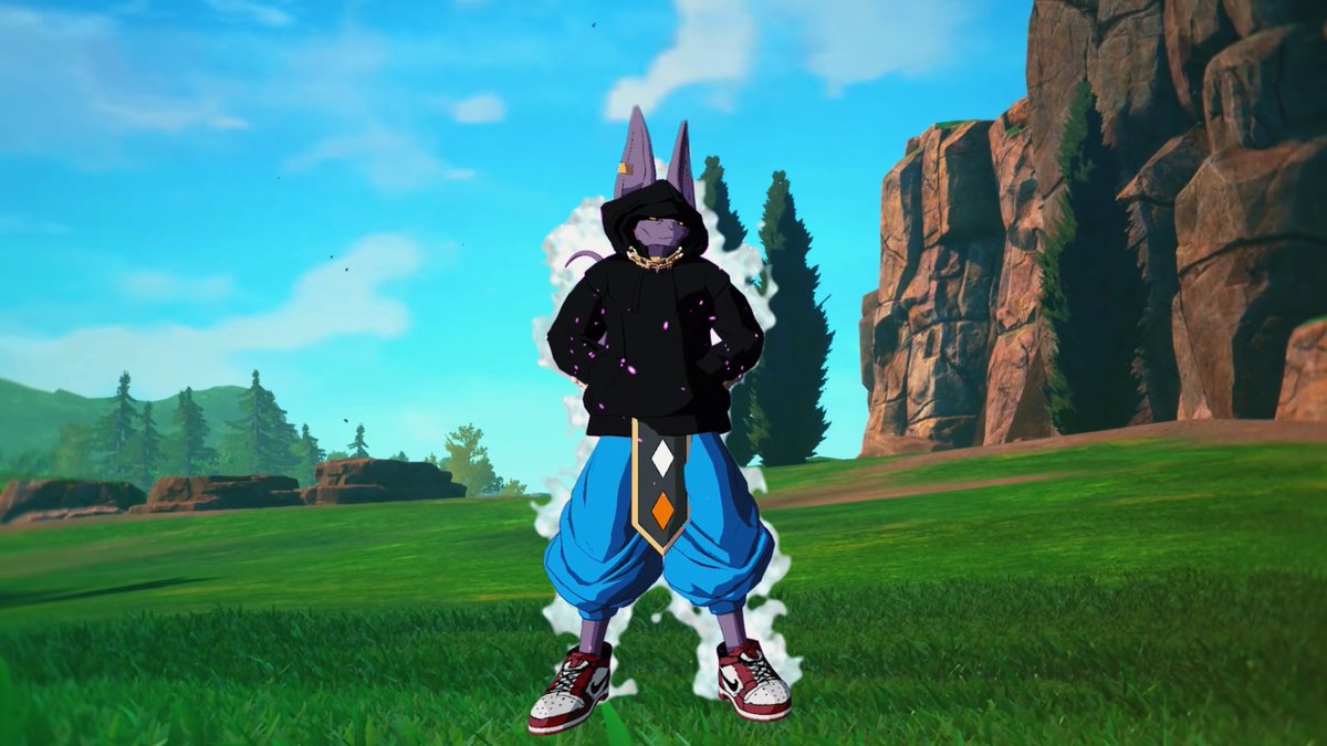 Beerus Is OD