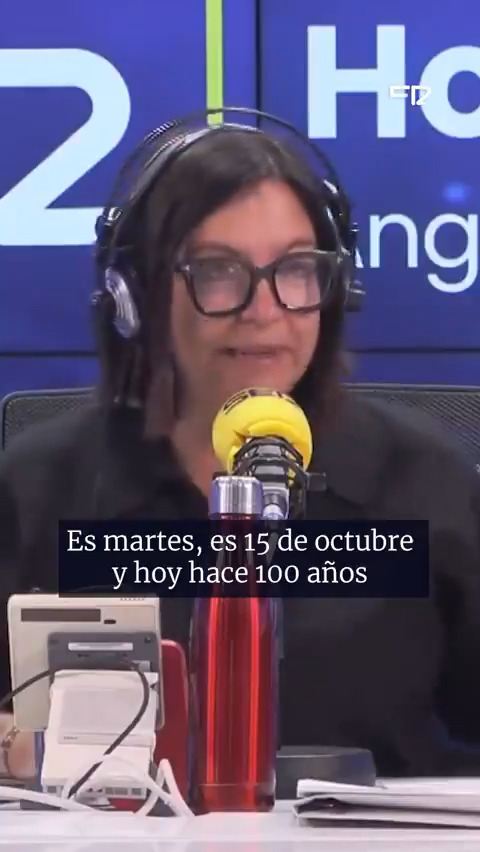 📻 #LocxsPorLaRadio | Hoy en Cadena SER cumplimos 100 años. Y va a ser un día muuuuy especial. ¡Arrancamos! #100AñosSER 🕰