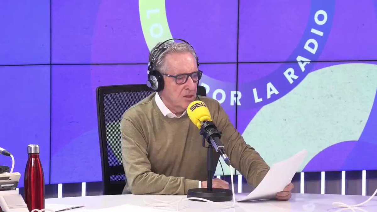 📻 #LocxsPorLaRadio | ¡Así ha sido el arranque de Hoy por Hoy de Iñaki Gabilondo por el centenario de la radio! #100AñosSER 🕰