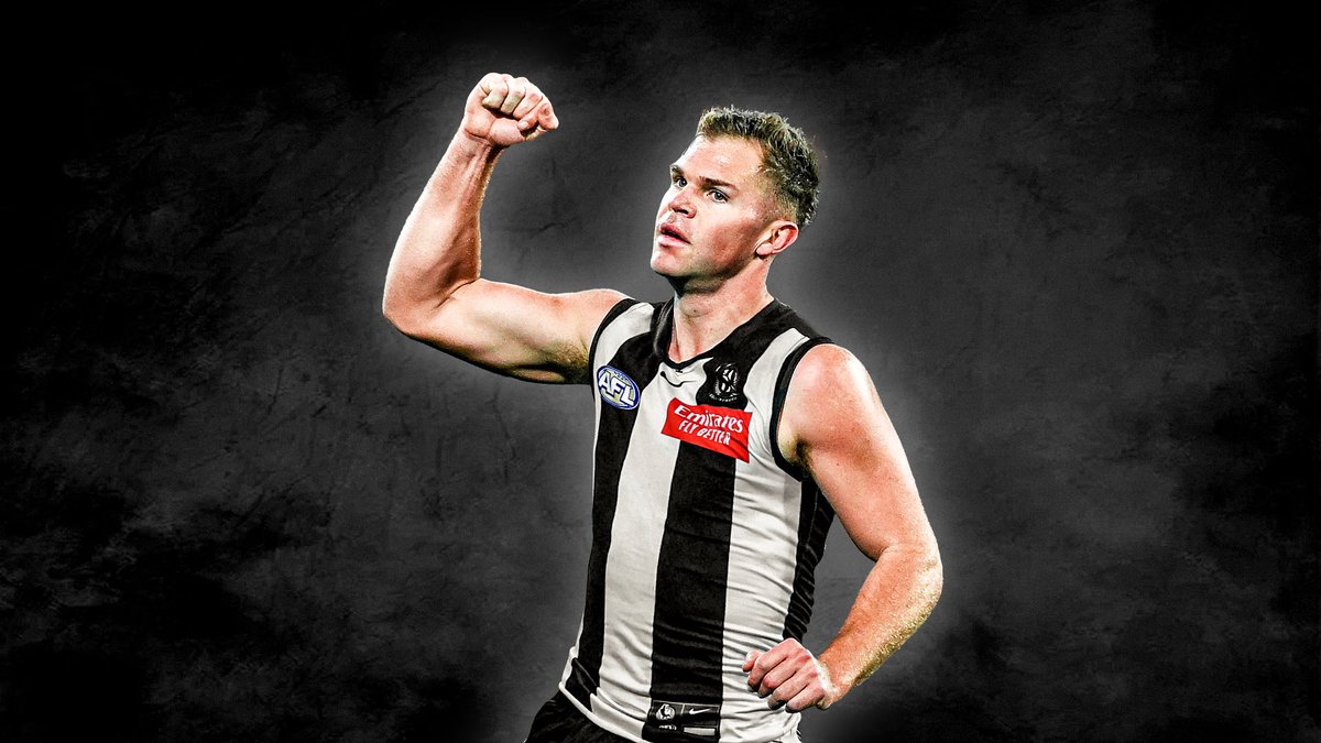He's a two-time All-Australian for a reason 👊 Enjoy the very best of our new Magpie, Dan Houston: