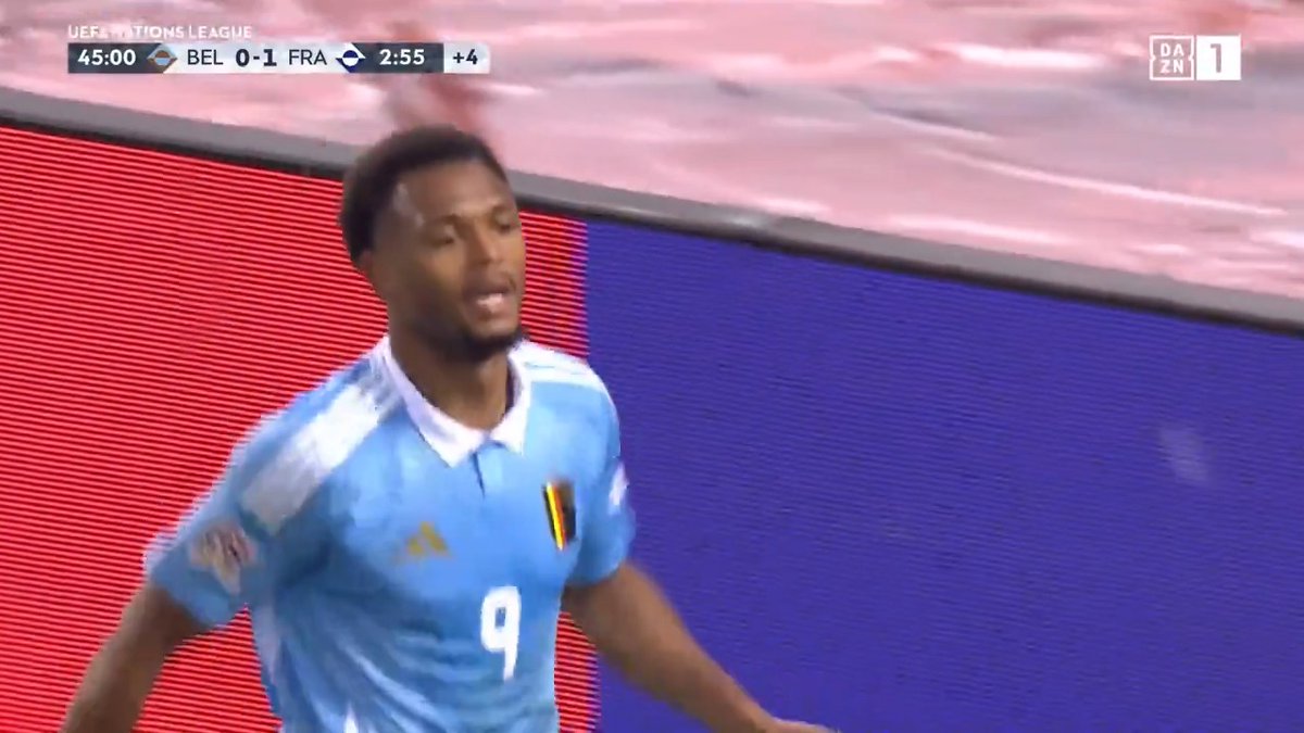 🔐 | Loïs Openda retrouve le goût de marquer pour la Belgique. Maintenant, il faut enchaîner ! 😍🇧🇪