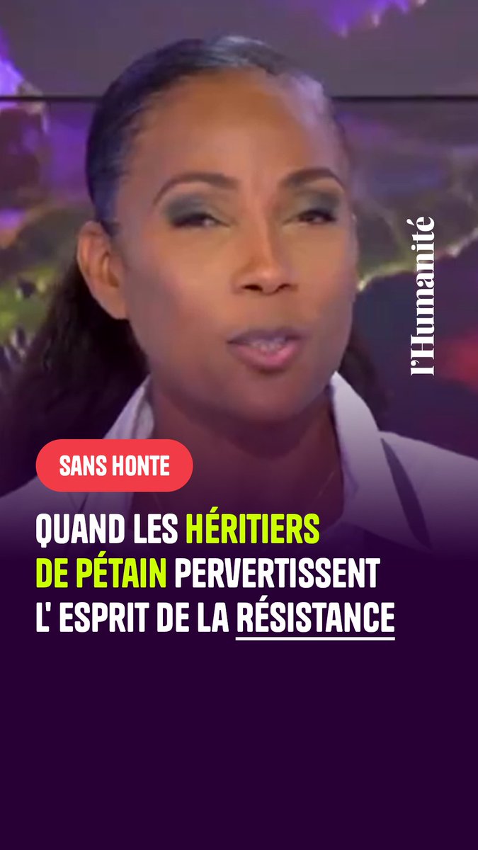 Toute honte bue, les animateurs de CNews se réapproprient "Le Chant des partisans", hymne de la Résistance française.