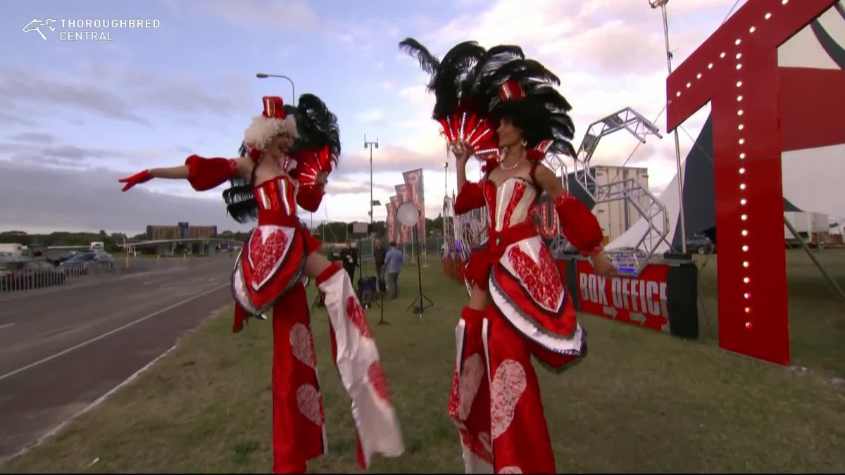 "Yeah, I always wanted to be a clown!" 😂 Welcome to the 2024 #TABEverest Barrier Draw! Racing NSW | Australian Turf Club | TAB