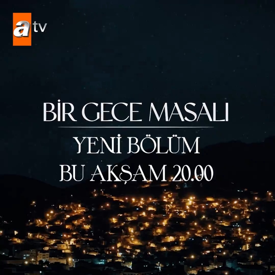 Heyecanla akşam olmasını bekliyoruz. 🙌 #BirGeceMasalı yeni bölümüyle bu akşam 20.00’de #atv’de. ✨ atv