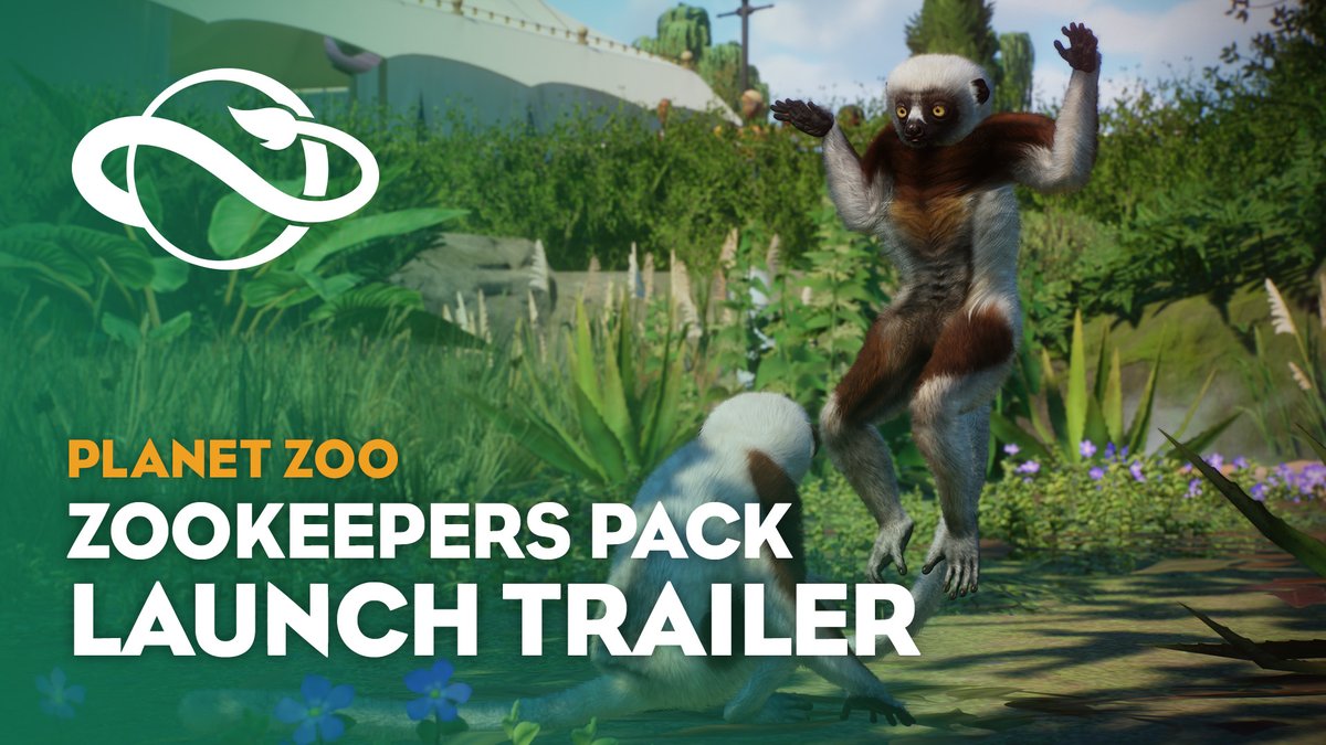 It's our fifth anniversary 🎉 Celebrate with us and pick up the Zookeepers Animal Pack - featuring 7 new animals, 95+ scenery items and a new scenario! Available for PC NOW alongside our free update 1.18
