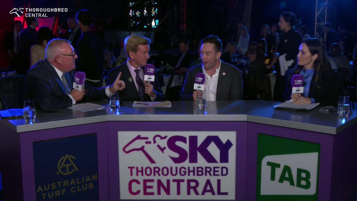 Racing NSW CEO Peter V'landys joins the Trek To The Everest panel to discuss Saturday's #TABEverest Racing NSW