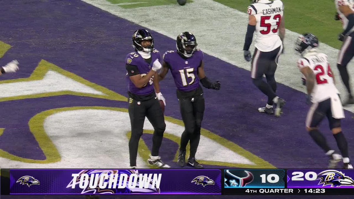 Seeing this game in person was so electric man #RavensFlock