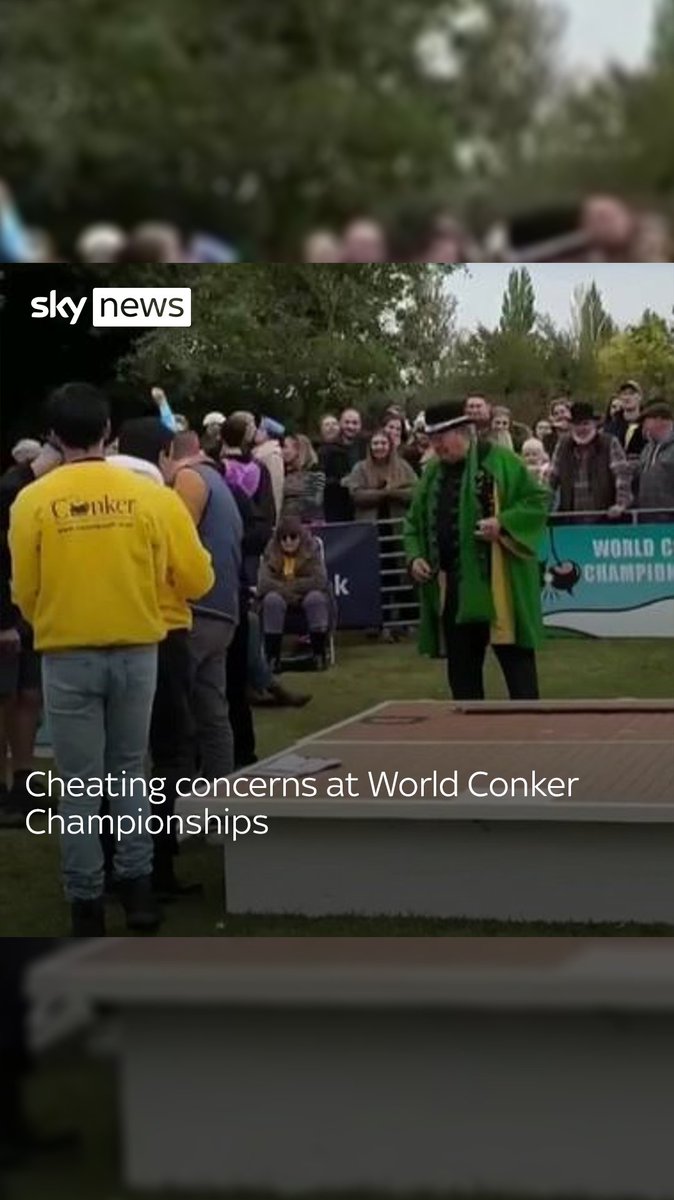 The World Conker Championships is investigating cheating concerns after the winner was found with a steel chestnut
