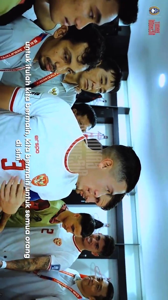 Ready to fight! Ayo, Garuda! ๐ฎ๐ฉ๐ฆ
โฃ #GarudaMendunia โฃ #TimnasDay