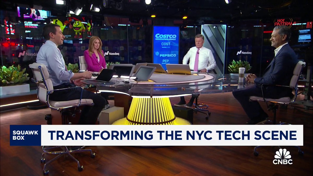 .Dev Ittycheria, MongoDB CEO, discusses what he's seeing in the NYC tech scene and the latest AI trends: