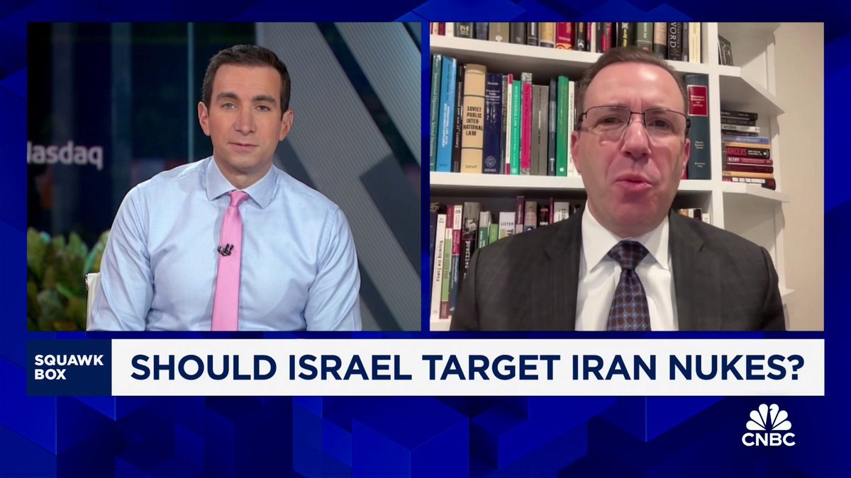 Reports say Israel assured the U.S. that any retaliatory act against Iran would not target nuclear or oil facilities. But Ilan Berman, American Foreign Policy Council Senior VP, says Israel has "never had a greener light from the international community" to "set back" the Iranian nuclear program.