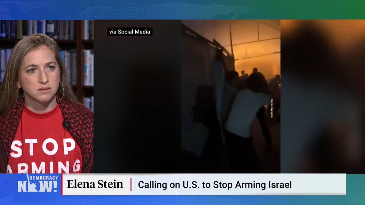 “Stop profiting from genocide.” On Monday, more than 200 Jewish activists and their allies were arrested as they blocked entrances to the New York Stock Exchange calling for an Israeli arms embargo and an end to war profiteering by companies like Raytheon and Lockheed Martin.