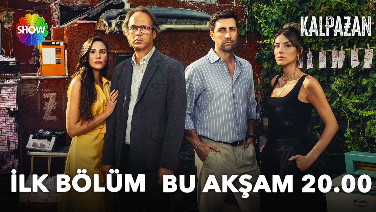 "İnsan paranın sahtesini yapar, para da insanın..." #Kalpazan ilk bölümüyle bu akşam 20.00'de Show TV'de başlıyor. resmi hesap: @kalpazandizisi
