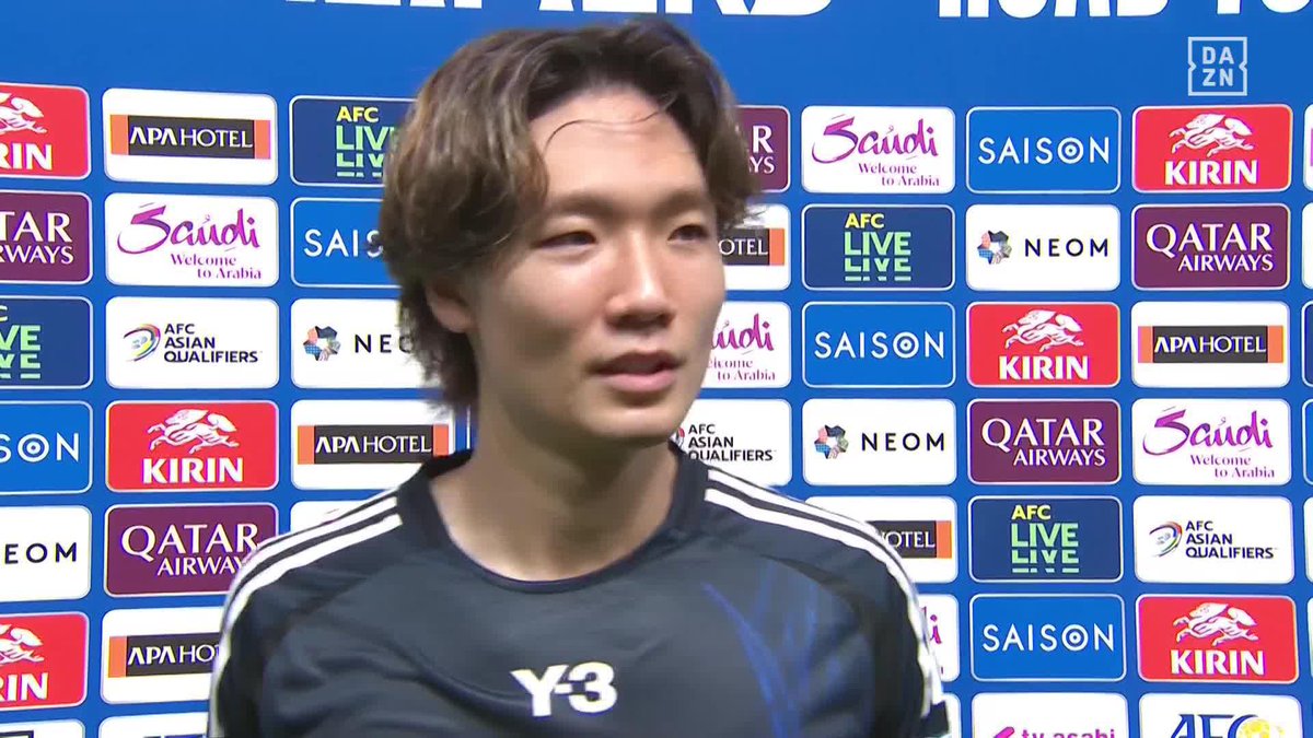 ／ 次につながる勝点1 ＼ イレギュラーな先制点を許すも追いついた日本 板倉滉はこの引き分けをポジティブに捉える 🏆AFCアジア最終予選 🆚日本×オーストラリア 📺 #DAZN ライブ配信 #代表みようぜ #サッカー日本代表