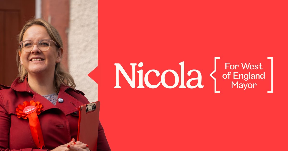 The West of England needs a bridgebuilder to empower bold action and we need an experienced campaigner to win for Labour. Leading national energy projects is my day job and securing change drives my public service. As Mayor, I'll hit the ground running, focused on results.