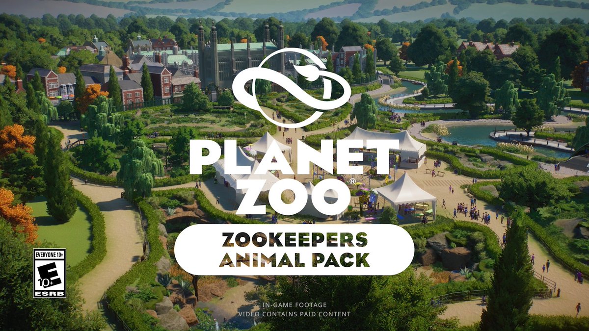 Calling all Zookeepers! Experience the amazing new animal pack on 🌩️ NVIDIA GeForce NOW. Transform nearly any device into a high-performance, GeForce-powered gaming rig.