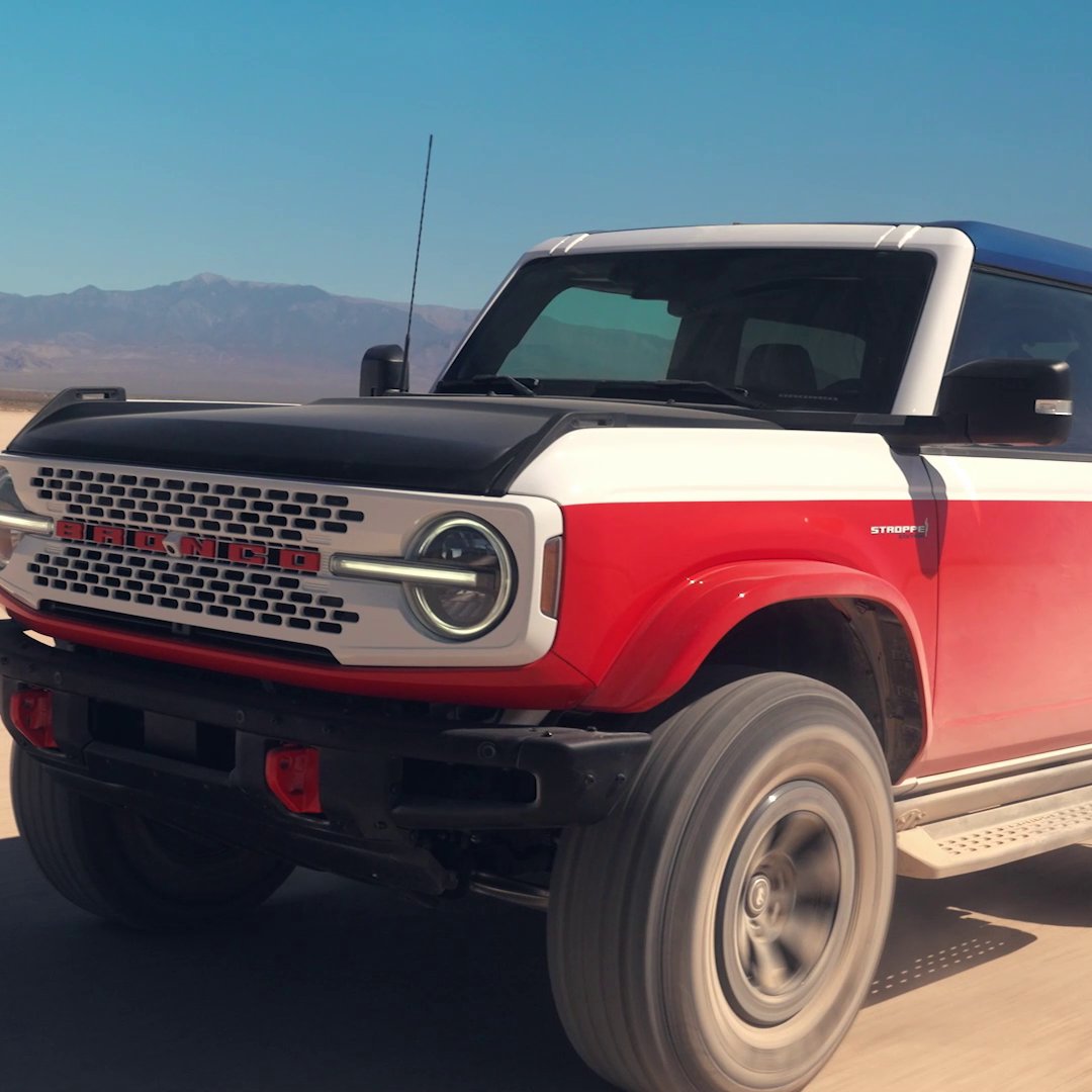 Here’s to the return of a legend. The new 2025 Bronco Stroppe Special Edition honors Bill Stroppe, the original Baja Bronco, and Ford’s 4x4 desert racing heritage.