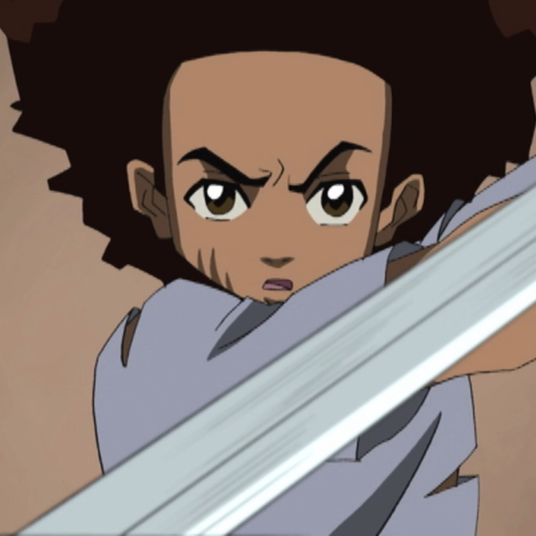 Poisonous palms #TheBoondocks #Raekwon
