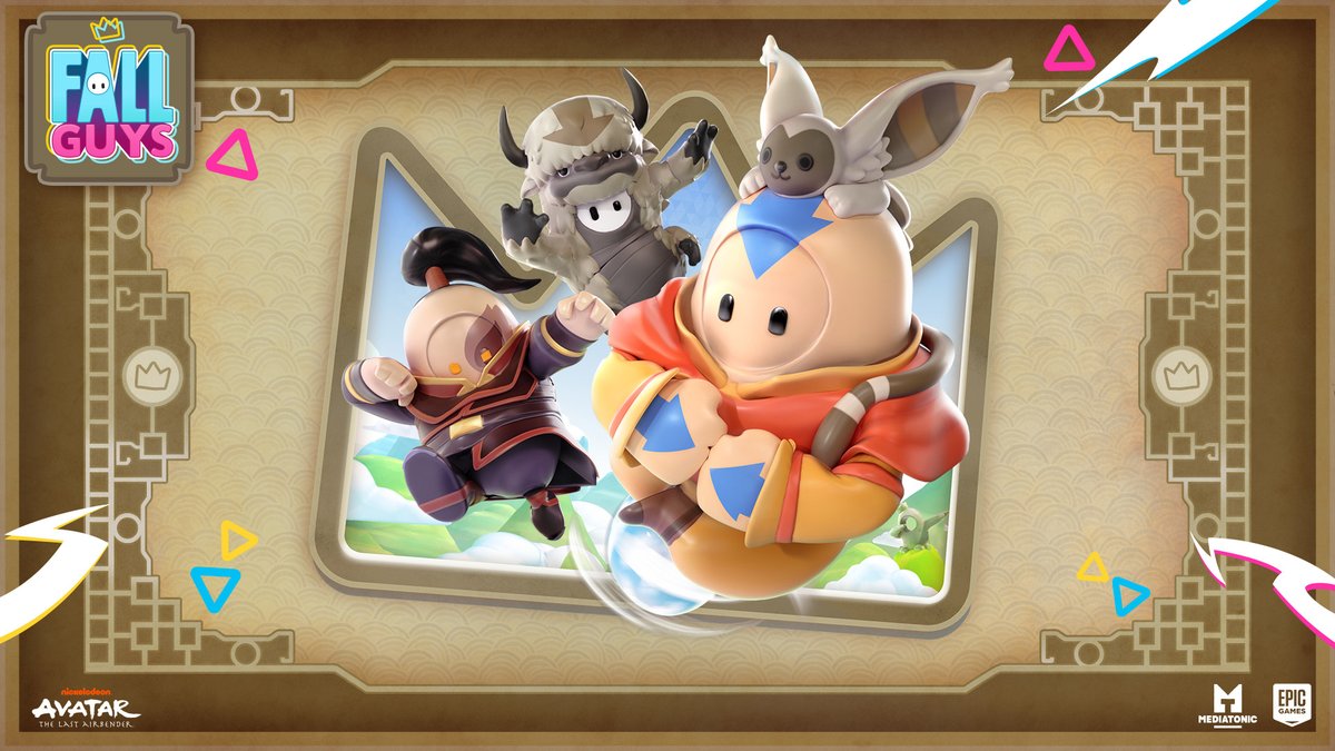 Master of all elements…and beans. Avatar: The Last Airbender is coming soon to Fall Guys!