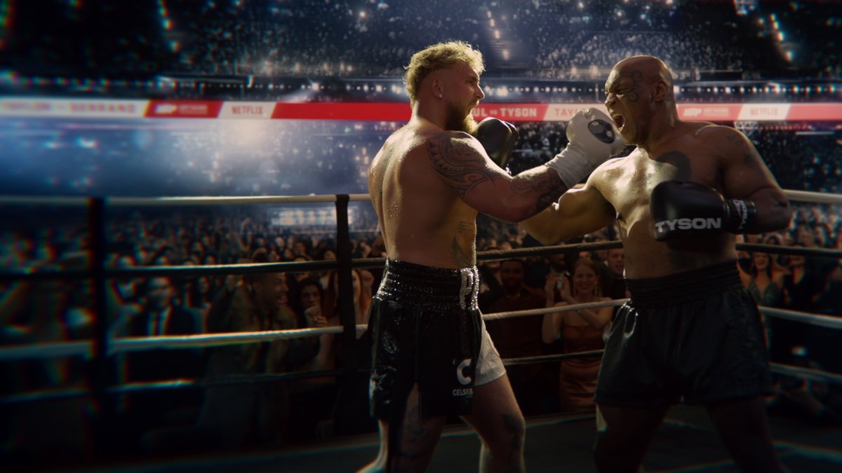 What happens when a legend and disruptor meet in the ring? 🥊 JAKE PAUL VS. MIKE TYSON will be LIVE on Netflix Friday, November 15 at 8PM ET / 5PM PT. #PaulTyson