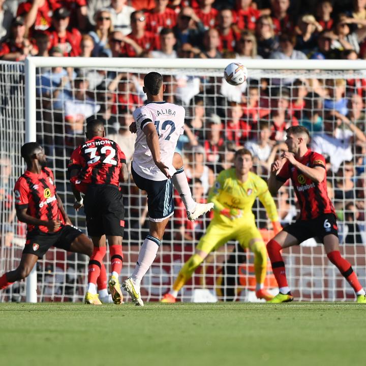 Left foot. 20 yards. What a way to score your first goal for The Arsenal 🤩 Next up: Bournemouth 🔜