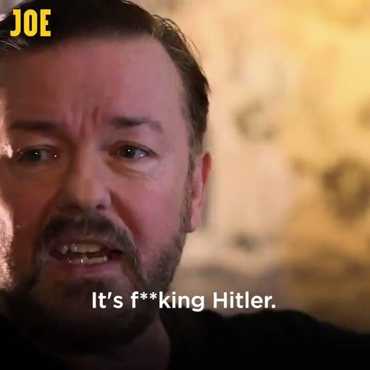 Ricky Gervais gives a masterclass on so-called "Hate Speech."