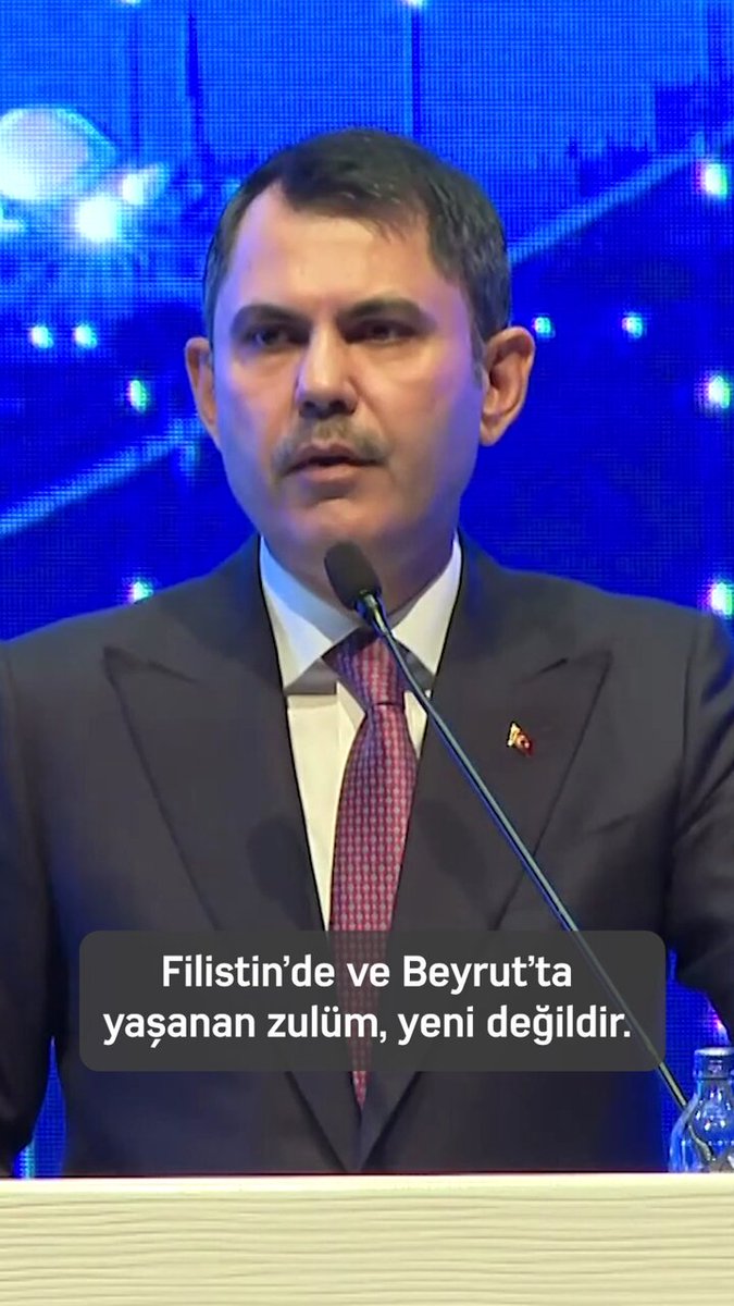 Filistin, bir sınav kâğıdı olarak tüm insanlığın önünde durmaya devam ediyor. Biz Cumhurbaşkanımızın liderliğinde, Filistin’inin ve yeryüzündeki tüm mazlumların küresel sesi olmaya devam edeceğiz. 📍Dünya Odalar Federasyonu Avrupa ve Asya Zirvesi