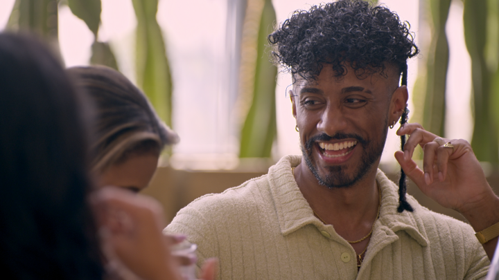 Marissa's mom had the whole world sweating with this one. #LoveIsBlind