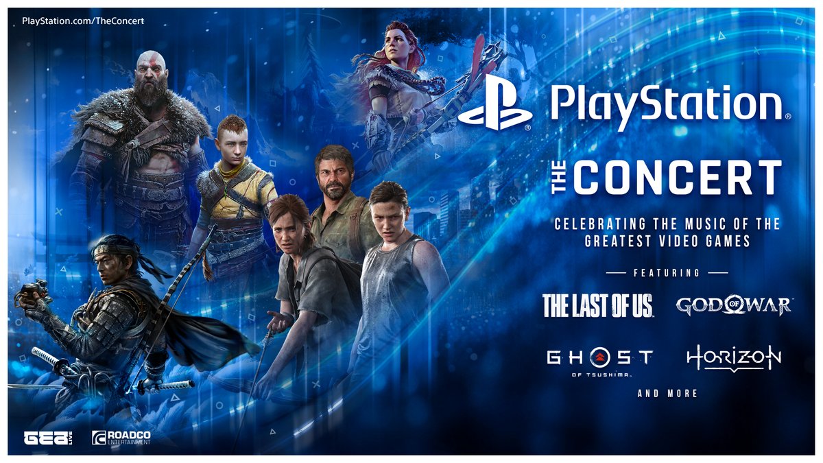 Announcing PlayStation The Concert – World Tour 2025 - 2026 🎼 First details on the global tour, kicking off in Europe: