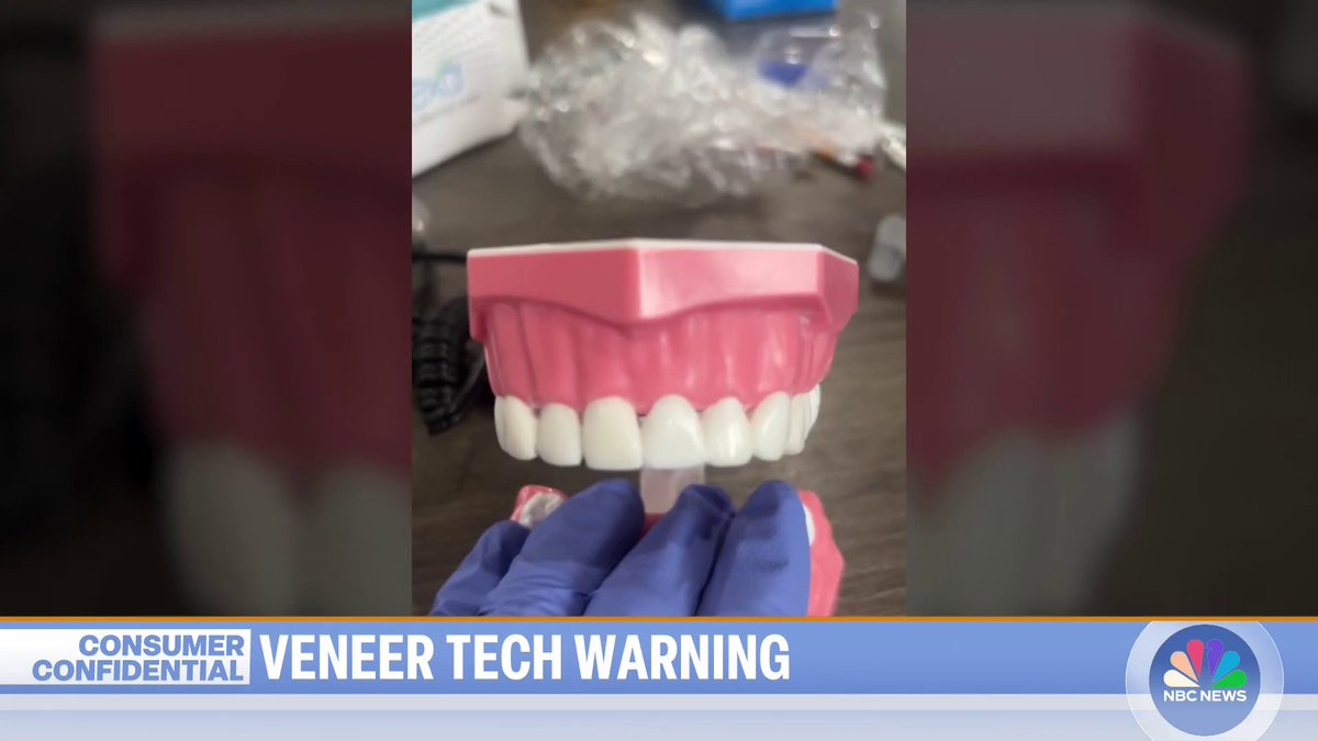 So called ‘veneer techs’ promise expensive procedures for a fraction of the cost but an NBC investigation found there’s no such thing as a “certified veneer tech” and that patients are being misled into illegal dental work. NBC’s Vicky Nguyen reports for TODAY.