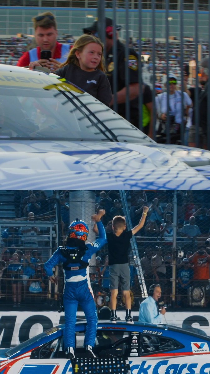 Being a Larson kid might be the coolest thing ... ever! 👏❤️👏