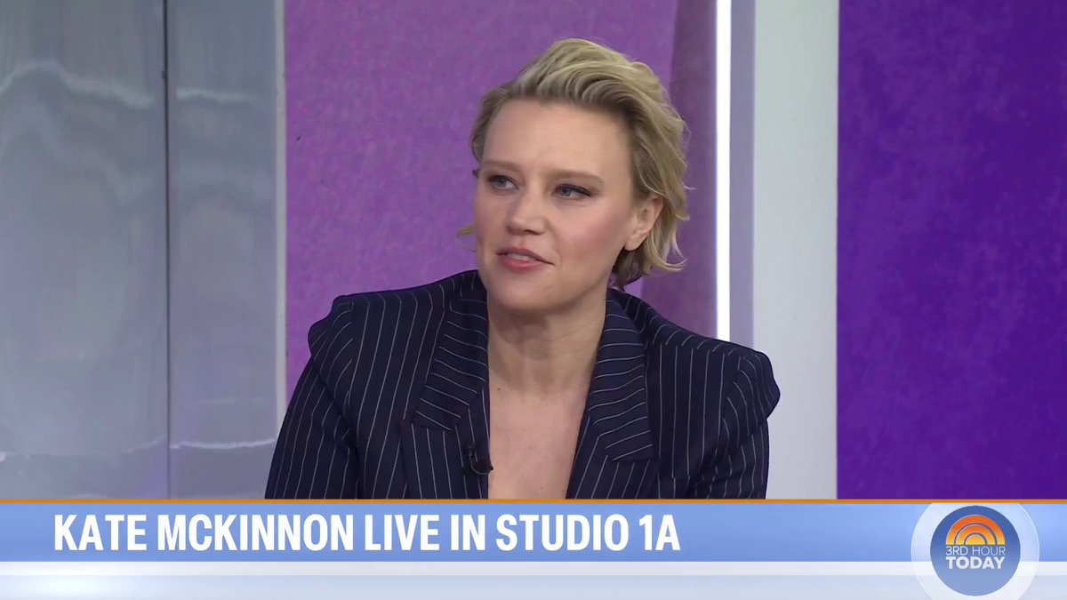 Kate McKinnon joins TODAY to talk about making the New York Times bestselling list at No. 1 with her debut novel “The Magnificent Quibb School of Etiquette for Young Ladies of Mad Science,” whether viewers might see her return to SNL as Hillary Clinton, and more.