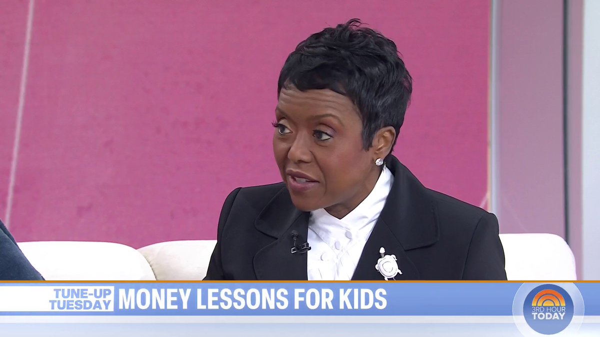 Mellody Hobson joins TODAY to talk about her book aimed at kids called “Priceless Facts About Money” and shares how growing up in a financially precarious household shaped her passion to teach kids about money.