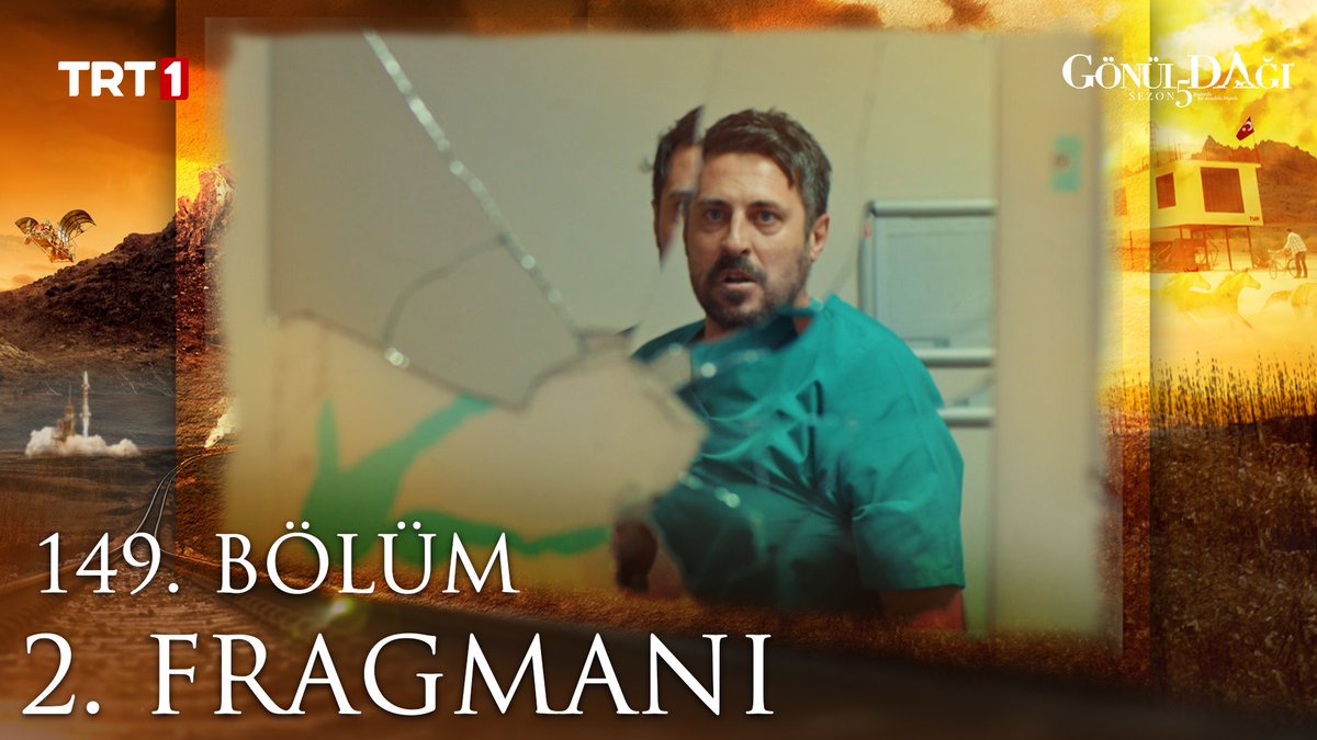 “Doktor Kenan hiç iyi değil!" 149. Bölüm 2. Fragmanı Sizlerle! ⛰ #GönülDağı yeni bölümüyle cumartesi 20.00’de #TRT1’de! 📺 TRT 1