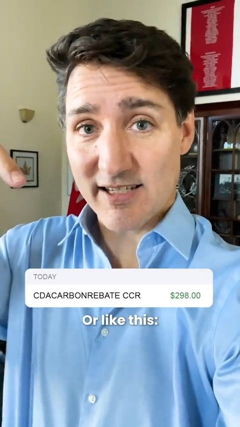 Check your bank account. The Canada Carbon Rebate goes out today.
