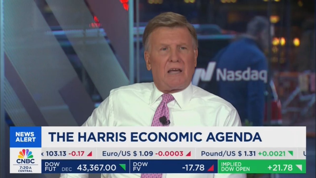 CNBC: Trump just canceled his interview with us this week. He was going to come on