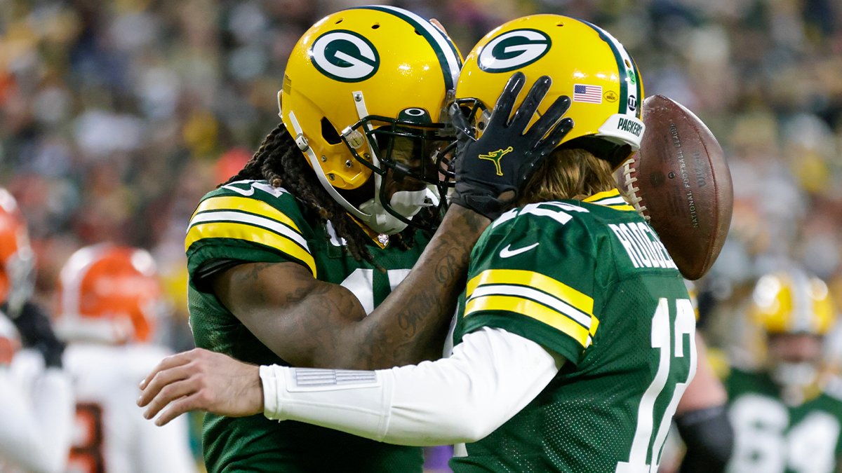 The long-awaited reunion is here. Aaron Rodgers | Davante Adams | New York Jets