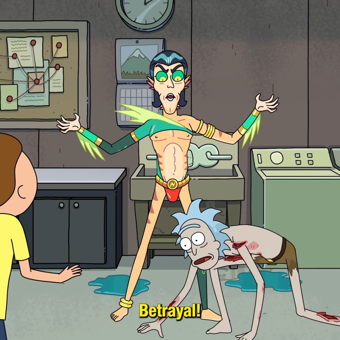Clear communication is key #rickandmorty