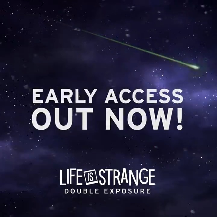 🥳 #LifeIsStrange Double Exposure early access to chapters 1 &amp; 2 is available now! 🥳 See you all at Caledon University 🎓 Remember to protect the #SecretsOfCaledon with the hashtag when sharing what Max gets up to in her next chapter 🤫